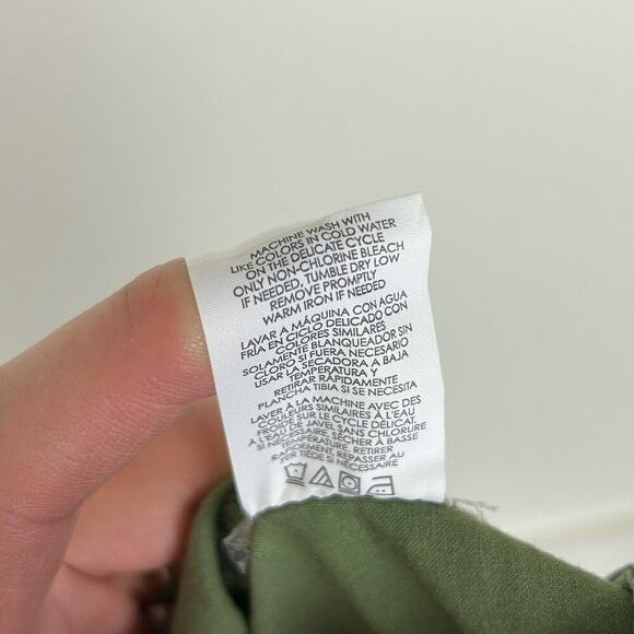 CAbi #5076 Green Traveler Jogger Pants 4 - Picture 7 of 7